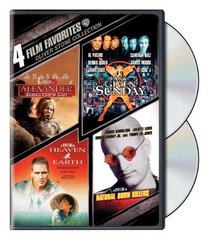 Oliver Stone Collection: 4 Film Favorites (Alexander Director's Cut / Any Given Sunday / Heaven and Earth / Natural Born Killers)