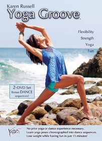 Yoga Groove Double DVD Set [HD DVD]