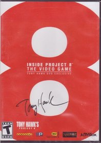 Inside Project 8 the Video Game: Tony Hawk DVD Exclusive.
