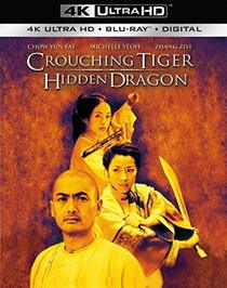 Crouching Tiger, Hidden Dragon 4K UHD + BD + UV [Blu-ray] + Digital