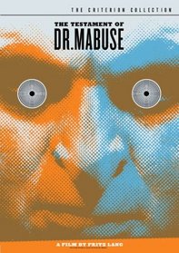 The Testament Of Dr. Mabuse - Criterion Collection