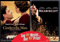 CINDERELLA MAN / SEABISCUIT VALUE PACK ( (DVD MOVIE)