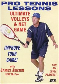 Pro Tennis Lessons "Ultimate Volleys and Net Game"