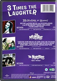 3-Munster Laugh Pack: Munster, Go Home! / The Munsters' Revenge / The Munsters: Family Portrait