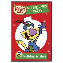 Nature Cat: Winter Dance Party DVD