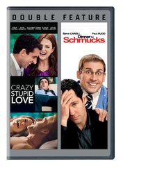 Crazy, Stupid, Love / Dinner For Schmucks (DBFE)(DVD)