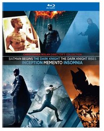 Christopher Nolan Director's Collection (Memento / Insomnia / Batman Begins / The Dark Knight / Inception / The Dark Knight Rises) [Blu-ray]