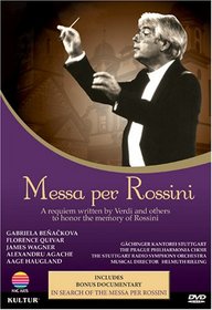 Verdi - Messa Per Rossini / Benackova, Quivar, Prague