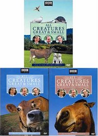 All Creatures Great and Small - The Complete Series 3, 4, and 5 Collection (3 Pack)