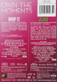 Whip It / Juno (Double Feature)