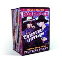 Bob Steele Double Feature Collection, Volume 1  (7-DVD)