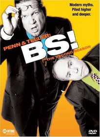 Paramount Penn & Teller-bullsht 2nd Season [dvd/3 Discs/censored Bs! Box]