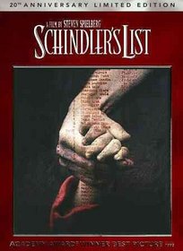 SCHINDLER'S LIST (20TH ANNIVERSARY ED SCHINDLER'S LIST (20TH ANNIVERSARY ED