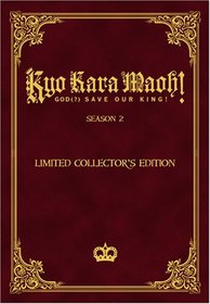 Kyo Kara Maoh - Season 2, Vol.1 - God Save Our King