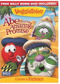 Veggie Tales DVD - Abe and the Amazing Promise with Bonus DVD Featuring 10 Silly Songs