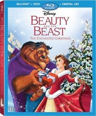 Beauty and the Beast The Enchanted Christmas (Blu-Ray + DVD + Digital HD)