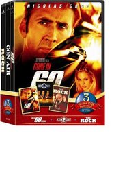 Nicolas Cage 2010 DVD 3-Pack