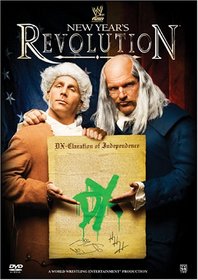 WWE - New Year's Revolution 2007