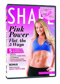 Pink Power: Flat Abs 5 Ways