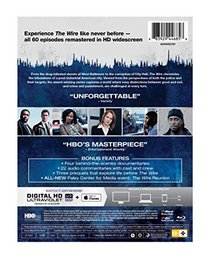 Wire, The: The Complete Series (BD) [Blu-ray]