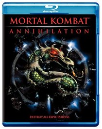 Mortal Kombat: Annihilation [Blu-ray]