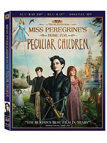 Miss Peregrine's Home for Peculiar Children (3D Blu-ray + Blu-ray + Digital HD)