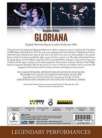 Benjamin Britten: Gloriana (Legendary Performances)