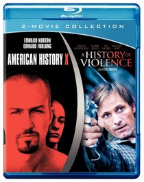 American History X / A History of Violence [Blu-ray]