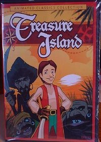 Treasure Island Animated Classics Collection DVD