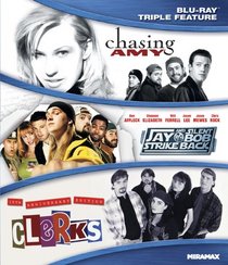 Kevin Smith Triple Feature (Clerks / Chasing Amy / Jay and Silent Bob Strike Back) [Blu-ray]