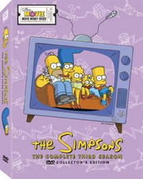 Simpsons Season 3 W/movie Money Cash [dvd/sensormatic]-nla