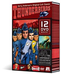 Thunderbirds 40th Anniversary Collector's Edition Megaset