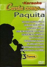 CANTA COMO PAQUITA