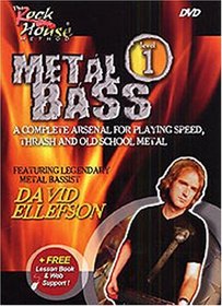 David Ellefson, Metal Bass Beginner