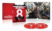 Oceans 8 (U.S. Exclusive Steelbook - 4k Ultra Hd + Blu-ray)