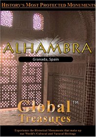 Global Treasures  ALHAMBRA Granada Andalucia, Spain
