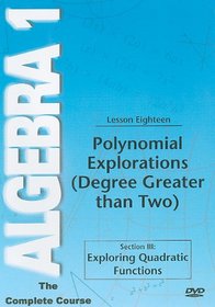 Polynomial Explorations