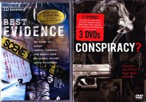 The History Channel Conspiracy Theory 12 Episode Collection : TWA Flight 800 , Majestic Twelve UFO Cover-up , FDR and Pearl Harbor , Area 51 , Who Killed Martin Luther King Jr. , Princess Diana , Lincoln Assassination , Oklahoma City Bombing, CIA and the 