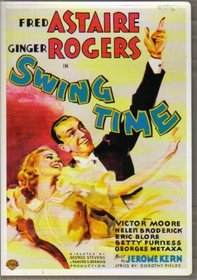 Swing Time DVD Authentic Region 1 Starring Fred Astaire & Ginger Rogers 1936