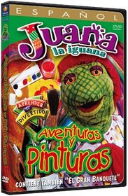 Juana La Iguana Adventuras Y Pinturas