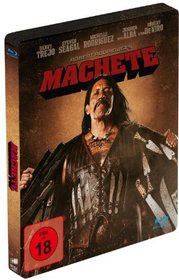 Machete - Limited Edition Steelbook [Blu-ray] (Region Free)