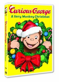 Curious George: A Very Monkey Christmas