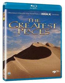 IMAX: The Greatest Places [Blu-ray]