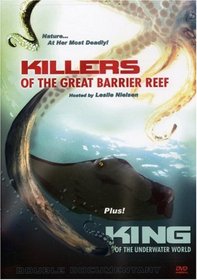Underwater World Double Feature: Killers of the Great Barrier Reef/King of the Underwater World
