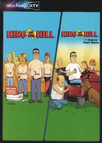 King of the Hill Seasons 3 & 4 (Double Pack)