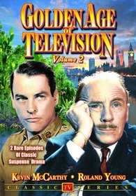 Golden Age Of Television - Volume 2: Mr. Mummery's Secret / Away From It All