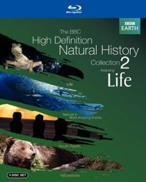 The BBC High-Definition Natural History Collection 2 (Life / Nature's Most Amazing Events / South Pacific / Yellowstone) [Blu-ray]