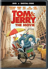Tom and Jerry (DVD + Digital)