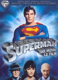 Superman: The Movie (4-Disc Special Edition) English/French version