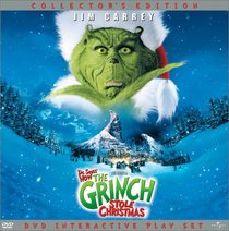How the Grinch  Stole Christmas (Interactive Playset & Full Screen DVD)